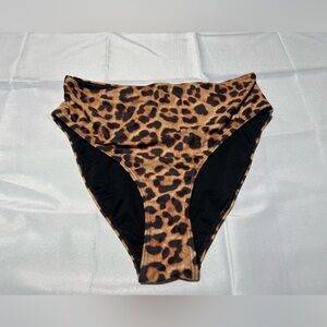 South Beach Cheetah Bathing suit Bottom